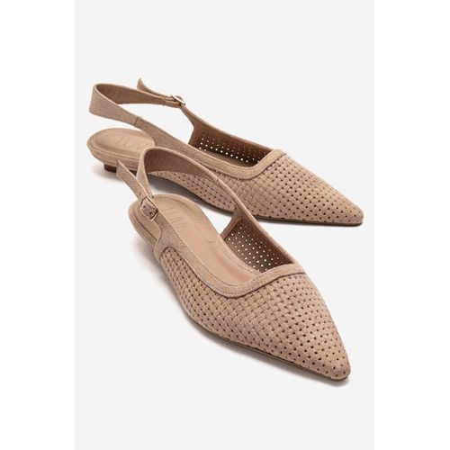 Aviva Slingback Spitse Neus Pump