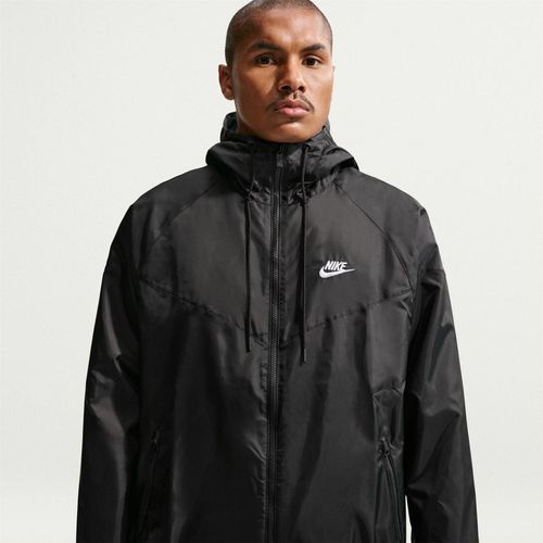 Nike Heren Windrunner Jas (Zwart, Wit)