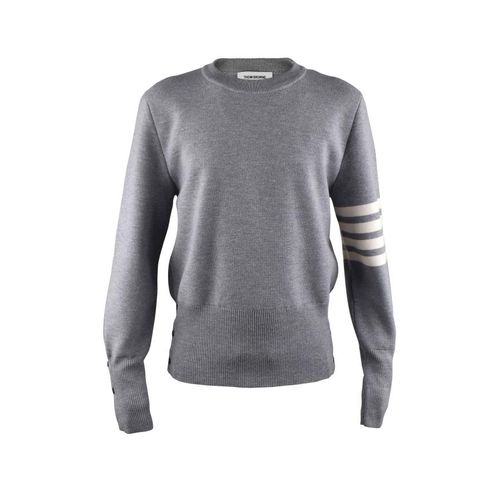 Thom Browne Trui met Milano-steek Grijs