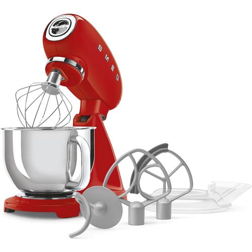 SMEG Küchenmaschine "SMF05", rot, B:40,5cm H:37,8cm T:22,1cm, Küchenmaschinen, Küchenmaschine