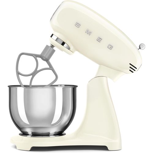 SMEG Küchenmaschine "SMF05", beige (creme), B:40,5cm H:37,8cm T:22,1cm, Küchenmaschinen, Küchenmaschine