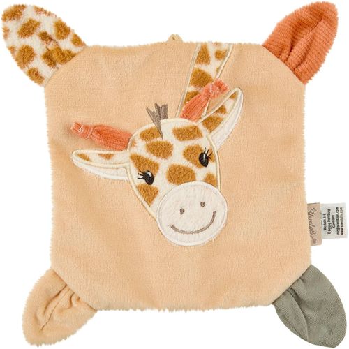 Wärmekissen STERNTALER "Giraffe Kaya", gelb (ocker), Wärmekissen, KinderB:15cm H:3cm L:15cm, Baumwolle, Polyester, B:15cm H:3cm L:15cm