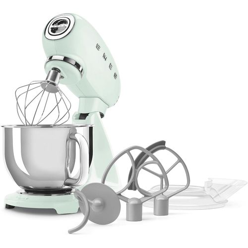 SMEG Küchenmaschine "SMF05", grün (pastellgrün), B:40,5cm H:37,8cm T:22,1cm, Küchenmaschinen, Küchenmaschine