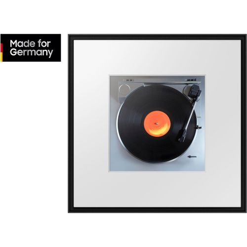 SAMSUNG Lautsprechersystem "HW-LS60D", schwarz, B:35,3cm H:36,48cm T:14,33cm, Lautsprecher, Music Frame