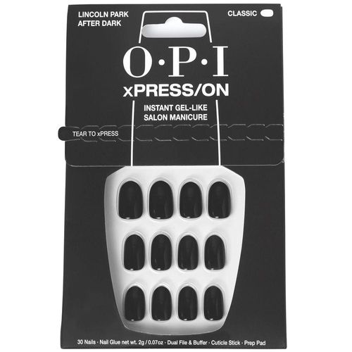 Opi Xpress/on Kunstnagels Iconische Kleuren #lincoln Park After Dark