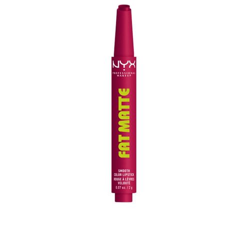 Fat Matte Lipstick #hibiscus Hug 2 gr