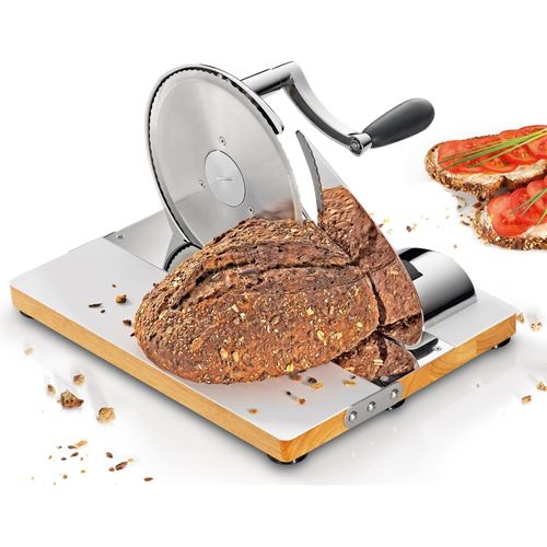 Zassenhaus Brotschneidemaschine VINTAGE, manuell, chrom