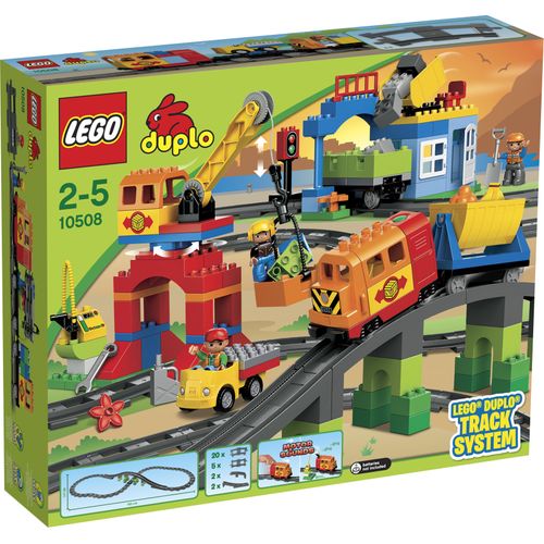 LEGO® DUPLO® Eisenbahn Super Set 10508