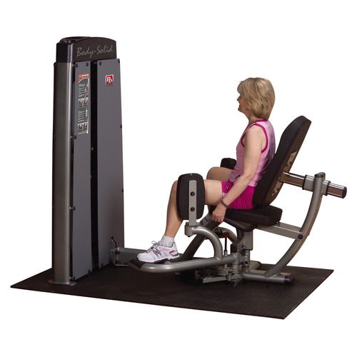 Body-Solid Ab-/Adduktoren-Maschine "Pro Dual", Gewichtsblock 95 kg