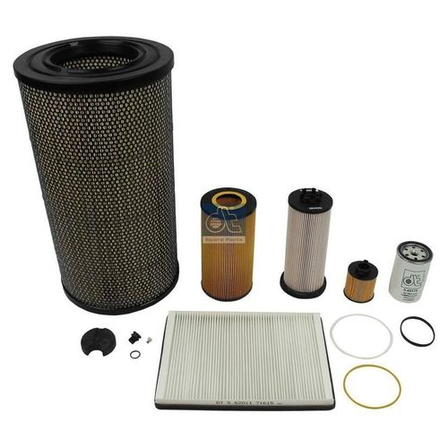Filter-Satz DT SPARE PARTS Aftermarket-Expertise passend für DAF XF