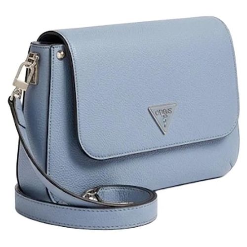 Guess Meridian Überschlagtasche blaugrün 17,5 x 28 x 8