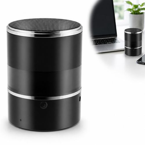 WLAN-Überwachungskamera mit Bluetooth-Lautsprecher, 1080P HD, 270° Panorama, Bewegungsalarm, Handy-Benachrichtigung, bis 128 GB