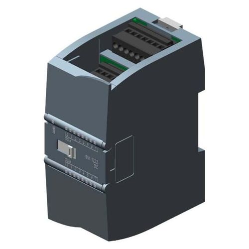 Siemens Digitalausgabe SM1222, 16 DO, 24V DC, Digital, Ausgang, 16 Kanäle, 16 Kanäle, 24 V, Schwarz
