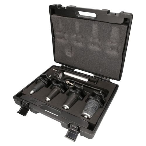 KS TOOLS Kühlsystem-Expander-Konus-Diagnose-Satz, 5-tlg ( 455.0145 )