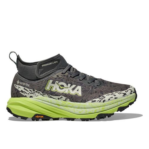 Hoka Herren Speedgoat 6 Mid GTX schwarz 45.3