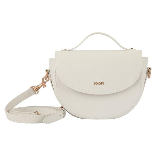 Joop! Women Decoro Edition Kaley Schultertasche Weiß mit Muster 16 x 21 x 6