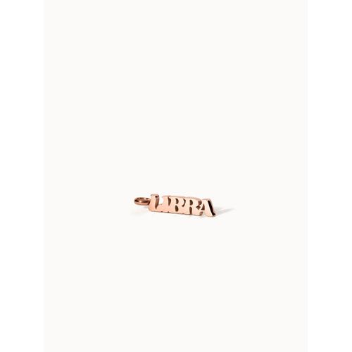PURELEI Libra Letter Charm
