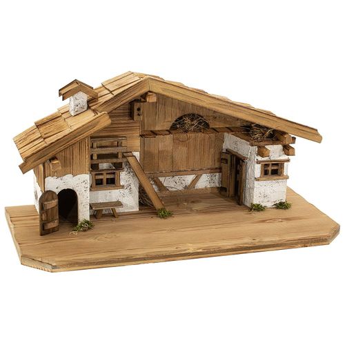 Krippe, 60 x 29 x 29 cm