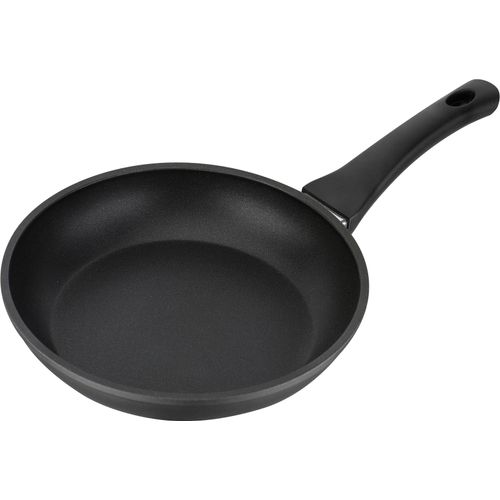 Bratpfanne GSW "Nero", schwarz, H:5cm Ø:24cm, Pfannen, Bratpfanne, Induktion