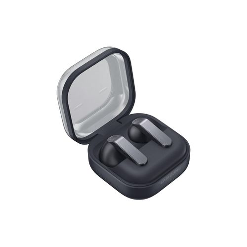 SAMSUNG wireless In-Ear-Kopfhörer "Galaxy Buds4", schwarz, B:8,3cm H:4,13cm T:8,75cm, Kopfhörer