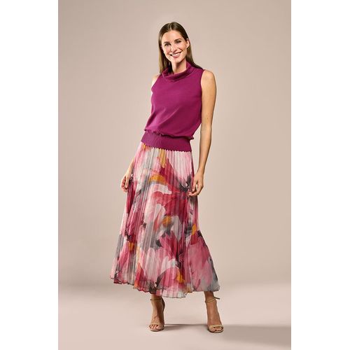 Norita Plisse Rok Multi