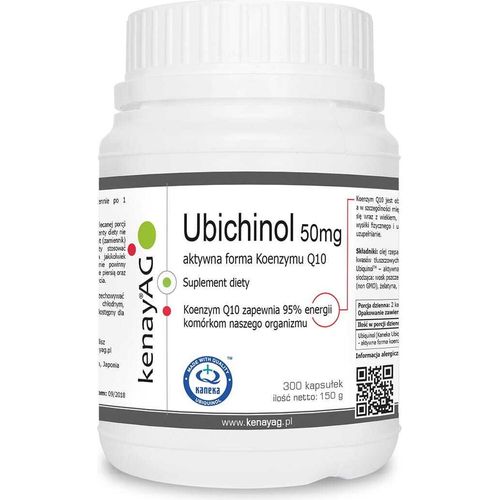 Ubiquinol Coenzym Q10 50 MG 300 Kapseln KENAY