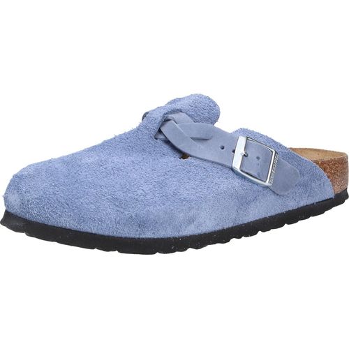 Birkenstock Damen Clog, blau(elementalblue (11681)), Gr. 39