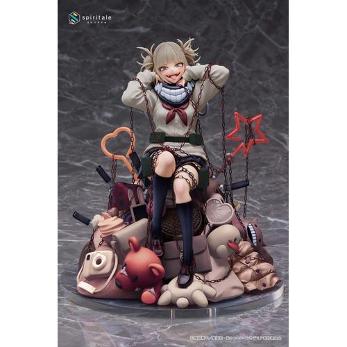 My Hero Academia Senpai PVC-Figur 1/7 Himiko Toga Schurkin, Sepia-Version, 20 cm