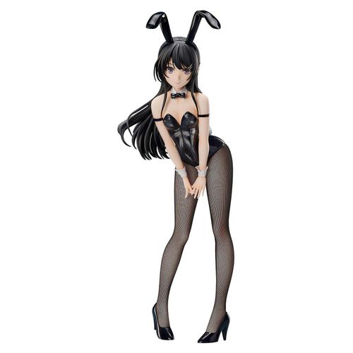 Rascal Does Not Dream of Bunny Girl Senpai PVC-Statue 1/4 Mai Sakurajima Bunny Ver. (Re-run) 40 cm