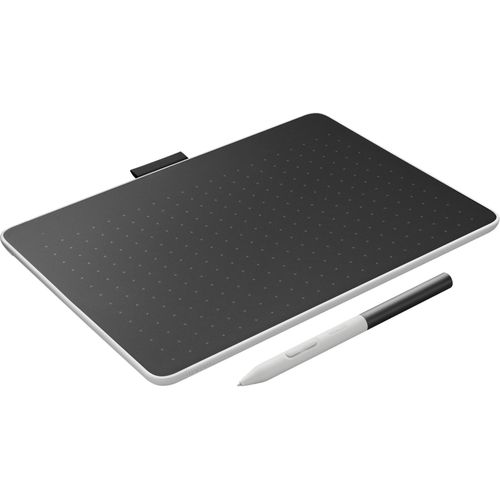 Wacom Intuos One Medium, Verkabelt & Kabellos, 216 x 135 mm, USB/Bluetooth, Stift, Grau, Weiß, Windows 10, Windows 10 Home, Windows 10 Home x64, Windows 10 Pro, Windows 10 Pro x64, Windows 10...