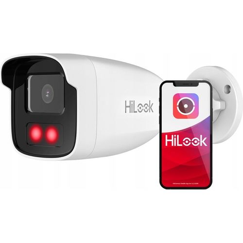 Ip Kamera 4Mp Qhd Ir50M Poe Ip67 4Mm True Wdr 120Db Hiklook Ipcam-B4-50Ir