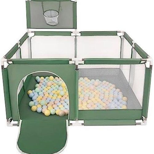 Famanu Spielbox - Sicherer Spielraum für Kinder