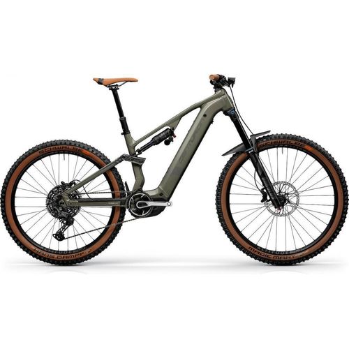 Centurion No Pogo R1000 EP4 Mossy S / (39) Grün - vollgefedertes E-MTB für an....