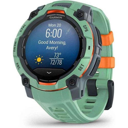 Garmin Instinct 3 AMOLED, 3,05 cm (1.2"), AMOLED, Touchscreen, 4 GB, GPS, 53 g