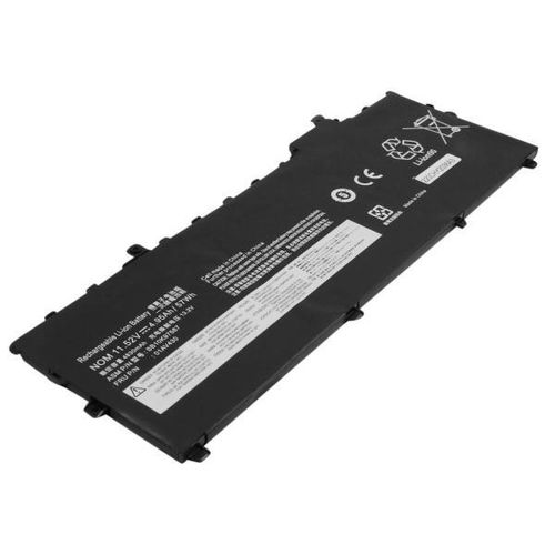 Akku für LENOVO ThinkPad X1 Carbon 5th Gen ( X1 Carbon 2017) Serie, ThinkPad X1 Carbon 6th Gen ( X1 Carbon 2018) Serie Li-Polymer, 11,52V, 4950mAh, 57Wh
