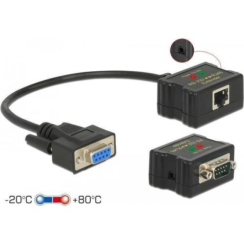 DeLOCK 63934, 43 mm, 47 mm, 24 mm, 70 g, -20 - 80 °C, 20 - 90%