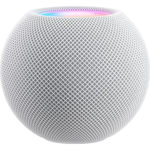 Apple HomePod mini, Apple Siri, Rund, Weiß, Voller Bereich, Berührung, Kabellos
