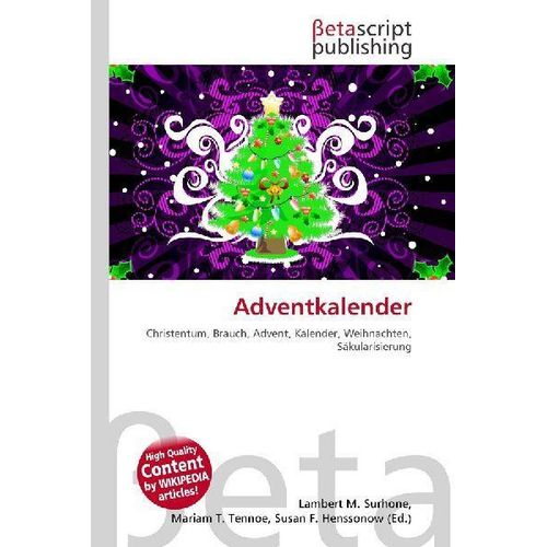Religiöser Adventskalender für die gesamte Adventszeit – vom ersten Adventssonntag bis Weihnachten