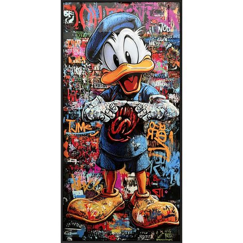 Bild GRAFFITI DUCK