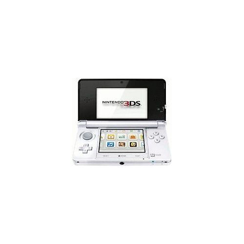 Nintendo 3DS schneeweiß