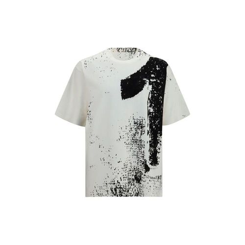 Maison Margiela Witte Katoenen T-shirt