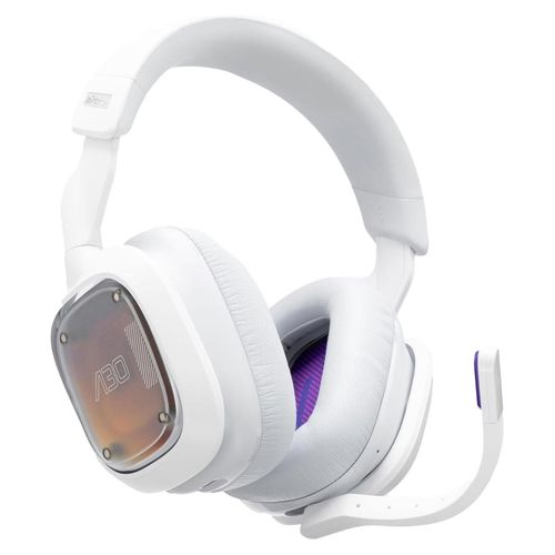 ASTRO Gaming A30, Kabellos, Gaming, 20 - 20000 Hz, 342 g, Kopfhörer, Weiß