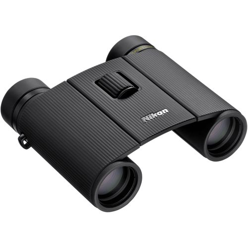 NIKON Fernglas "Sportstar EX II 10x25", schwarz, B:11,4cm H:10cm T:4,4cm, Ferngläser