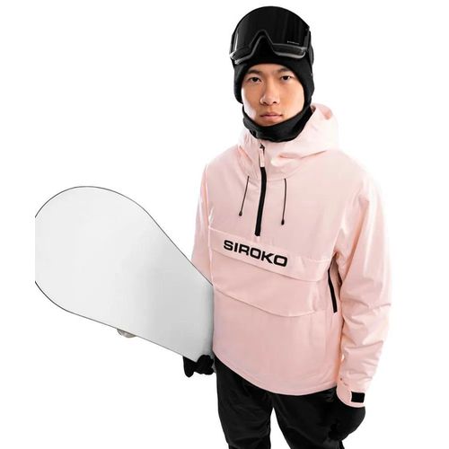 Siroko W6 Flims Jacke Rosa L Rosa L