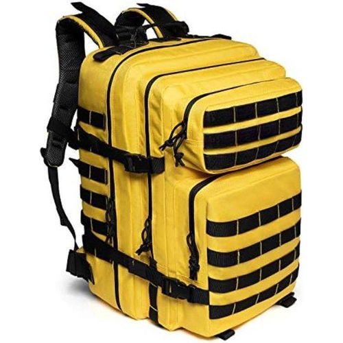 Famanu Militärrucksack - Taktischer Rucksack - 45L - Gelb