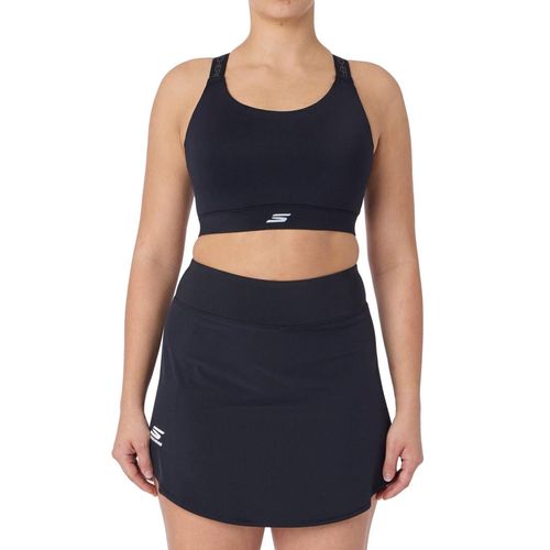 Skechers Skechers Tempo Shop Voor Skechers Skechers Tempo Dames Zwarte Sportbeha