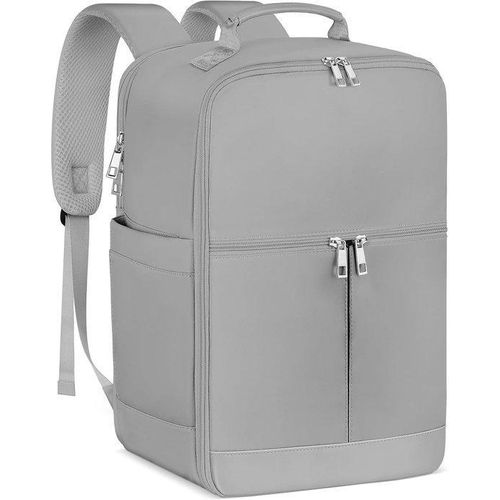 Famanu Handgepäck Rucksack 40x20x25 - Grau