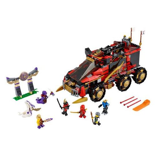 Lego 70750 Ninjago - Mobile Ninja-Basis