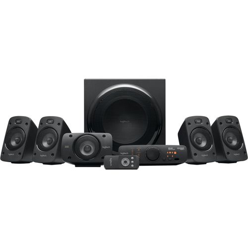 LOGITECH Lautsprecher "Z906", schwarz, Lautsprecher, Lautsprecher