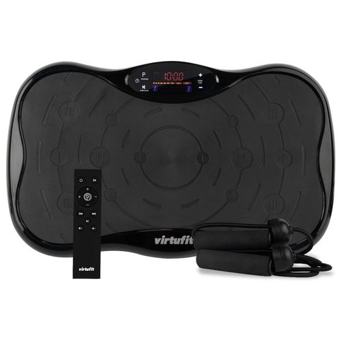 VirtuFit Fitness Vibrationsplatte mit 6 Programmen, 99 Geschwindigkeiten